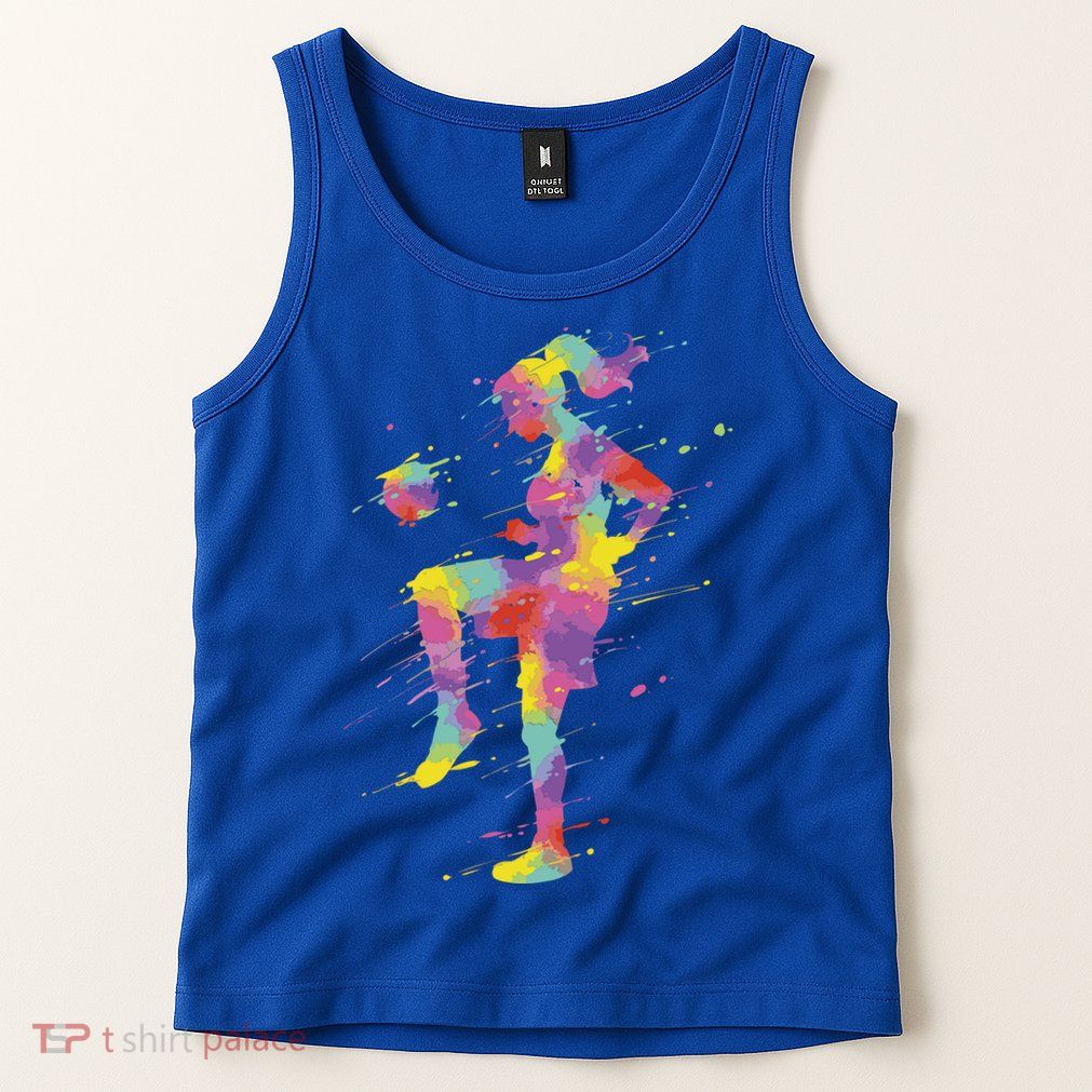 Soccer Girl Gift Tank Top
