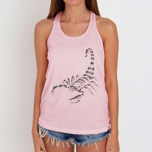 Scorpion Great Gift Women's Knotted Racerback Tank