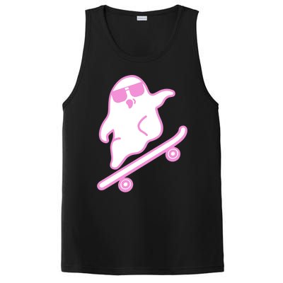 Skateboarding Ghost Great Gift PosiCharge Competitor Tank