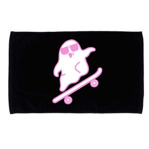 Skateboarding Ghost Great Gift Microfiber Hand Towel