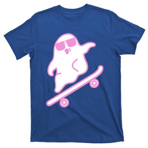 Skateboarding Ghost Great Gift T-Shirt