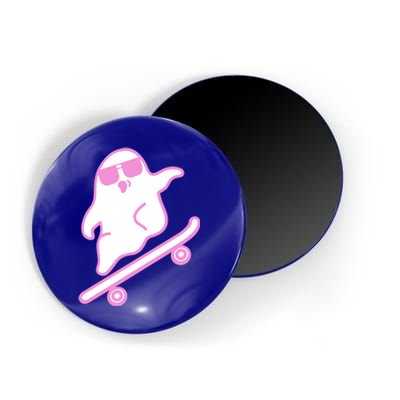 Skateboarding Ghost Great Gift Magnet