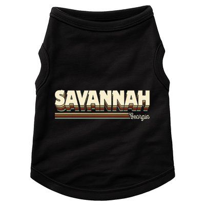Savannah Georgia Ga Gifts Souvenirs Doggie Tank
