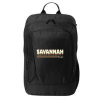 Savannah Georgia Ga Gifts Souvenirs City Backpack