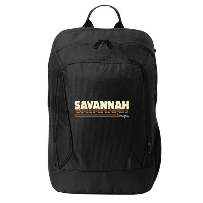 Savannah Georgia Ga Gifts Souvenirs City Backpack