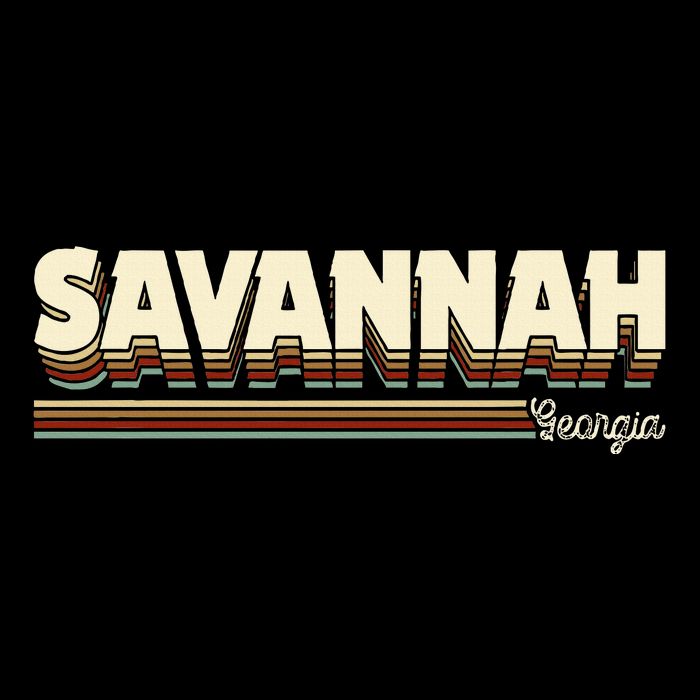 Savannah Georgia Ga Gifts Souvenirs City Backpack