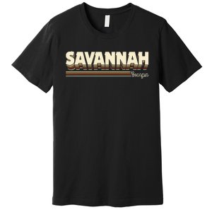 Savannah Georgia Ga Gifts Souvenirs Premium T-Shirt