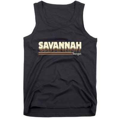 Savannah Georgia Ga Gifts Souvenirs Tank Top