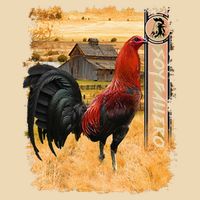 Soy Gallero Gamefowl Rooster Cockfighting Enthusiast Zip Tote Bag