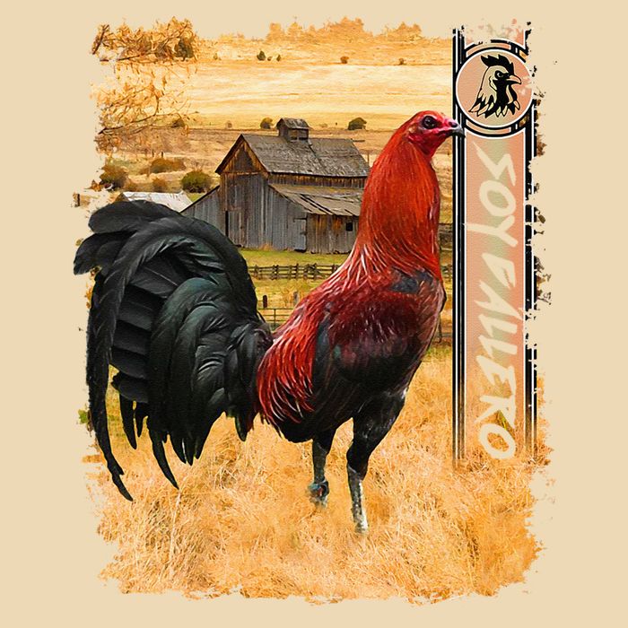 Soy Gallero Gamefowl Rooster Cockfighting Enthusiast Zip Tote Bag