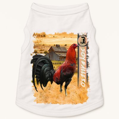Soy Gallero Gamefowl Rooster Cockfighting Enthusiast Doggie Tank