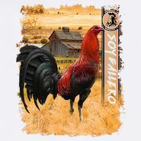 Soy Gallero Gamefowl Rooster Cockfighting Enthusiast Cooling Performance Crew T-Shirt