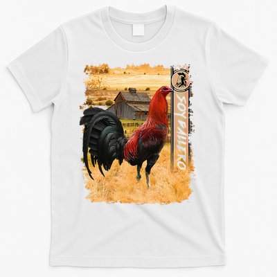 Soy Gallero Gamefowl Rooster Cockfighting Enthusiast T-Shirt
