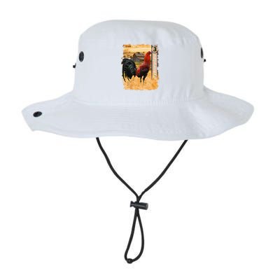 Soy Gallero Gamefowl Rooster Cockfighting Enthusiast Bucket Hat