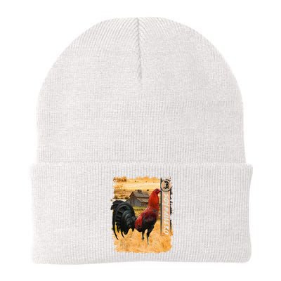 Soy Gallero Gamefowl Rooster Cockfighting Enthusiast Beanie