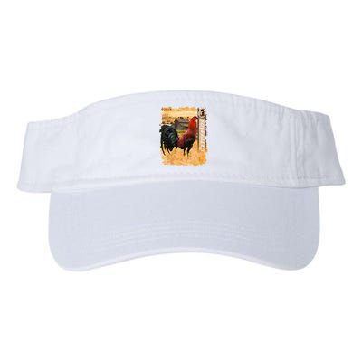 Soy Gallero Gamefowl Rooster Cockfighting Enthusiast Visor