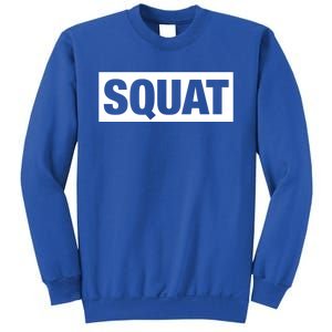 Squat Gym Gift Sweatshirt