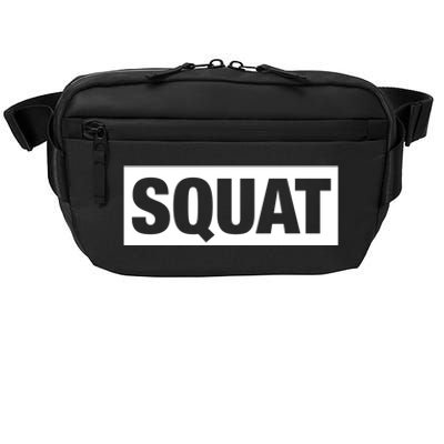 Squat Gym Gift Crossbody Pack