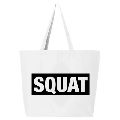 Squat Gym Gift 25L Jumbo Tote