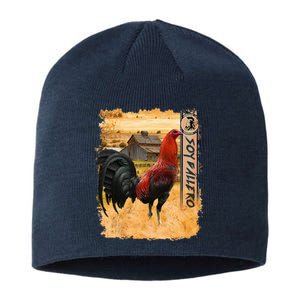 Soy Gallero Gamefowl Rooster Cockfighting Enthusiast Sustainable Beanie