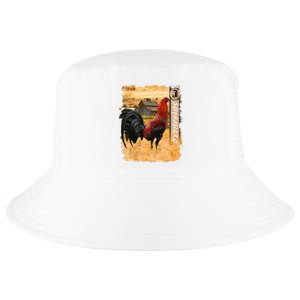 Soy Gallero Gamefowl Rooster Cockfighting Enthusiast Cool Comfort Performance Bucket Hat