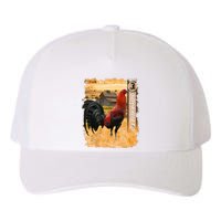 Soy Gallero Gamefowl Rooster Cockfighting Enthusiast Yupoong Adult 5-Panel Trucker Hat