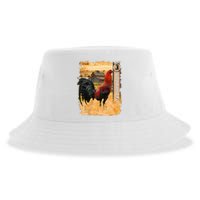 Soy Gallero Gamefowl Rooster Cockfighting Enthusiast Sustainable Bucket Hat