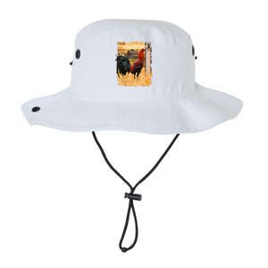 Soy Gallero Gamefowl Rooster Cockfighting Enthusiast Legacy Cool Fit Booney Bucket Hat