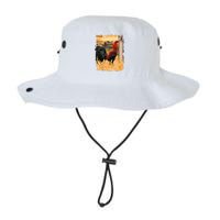 Soy Gallero Gamefowl Rooster Cockfighting Enthusiast Legacy Cool Fit Booney Bucket Hat