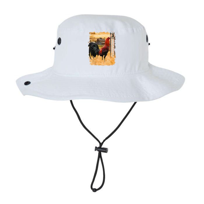 Soy Gallero Gamefowl Rooster Cockfighting Enthusiast Legacy Cool Fit Booney Bucket Hat