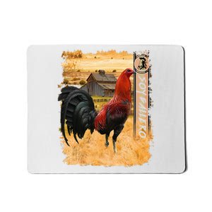 Soy Gallero Gamefowl Rooster Cockfighting Enthusiast Mousepad