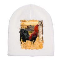 Soy Gallero Gamefowl Rooster Cockfighting Enthusiast Short Acrylic Beanie