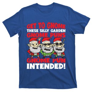 Silly Garden Gnome Pun Intended Gnome Gardening Cute Gift T-Shirt