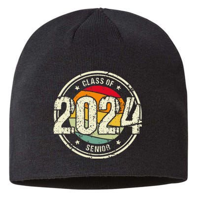 Senior Graduation Gift Class Of 2024 Sustainable Beanie