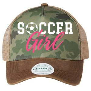 Soccer Great Gift Legacy Tie Dye Trucker Hat