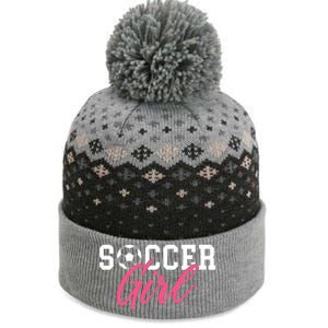 Soccer Great Gift The Baniff Cuffed Pom Beanie