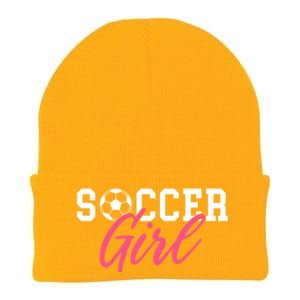 Soccer Great Gift Knit Cap Winter Beanie