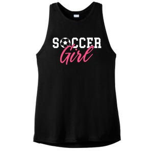 Soccer Great Gift Ladies PosiCharge Tri-Blend Wicking Tank