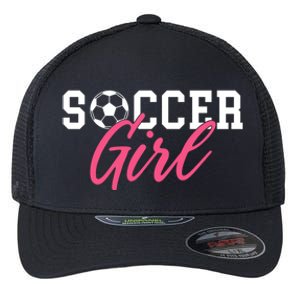 Soccer Great Gift Flexfit Unipanel Trucker Cap