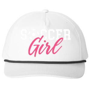 Soccer Great Gift Snapback Five-Panel Rope Hat