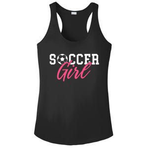 Soccer Great Gift Ladies PosiCharge Competitor Racerback Tank