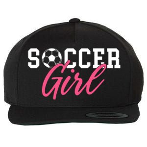 Soccer Great Gift Wool Snapback Cap