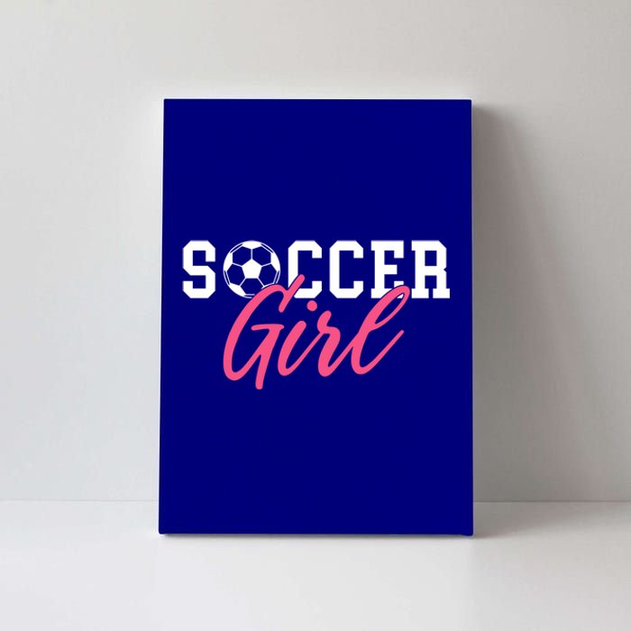 Soccer Great Gift Canvas