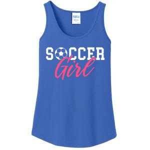 Soccer Great Gift Ladies Essential Tank