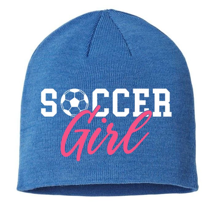 Soccer Great Gift Sustainable Beanie