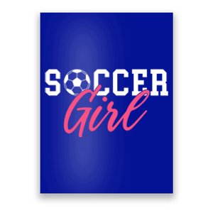 Soccer Great Gift Poster