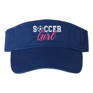 Soccer Great Gift Valucap Bio-Washed Visor