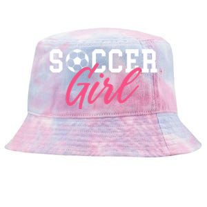 Soccer Great Gift Tie-Dyed Bucket Hat