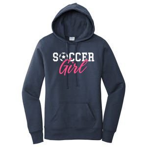 Soccer Great Gift Women's Pullover Hoodie