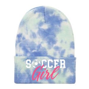 Soccer Great Gift Tie Dye 12in Knit Beanie